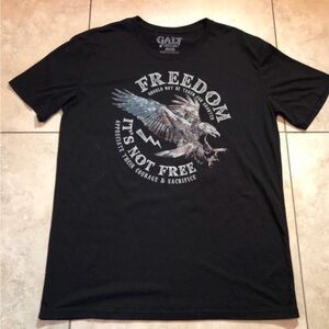 Galt freedom isnt free shirt military